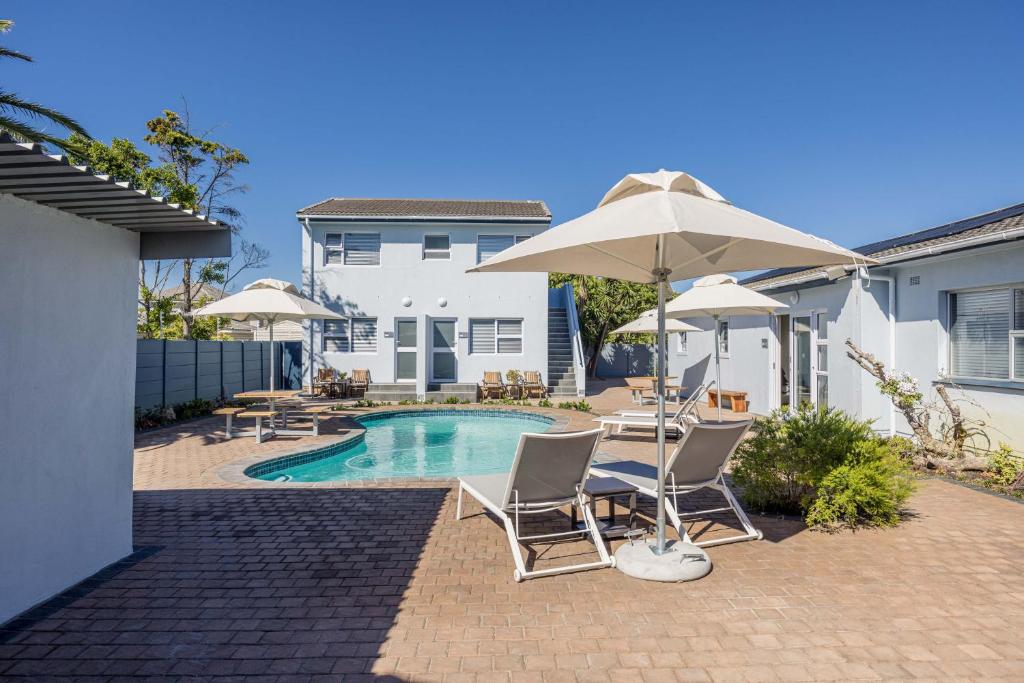 Southeaster, Bloubergstrand