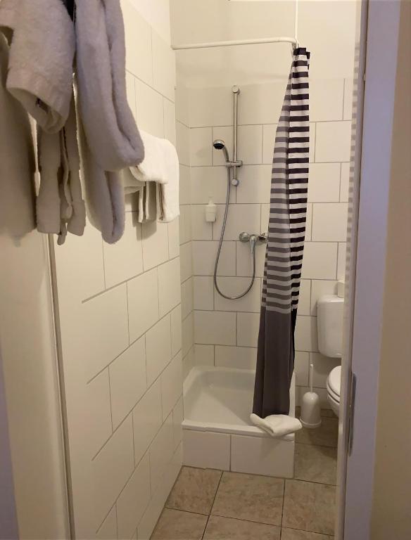 Well-appointed bathrooms