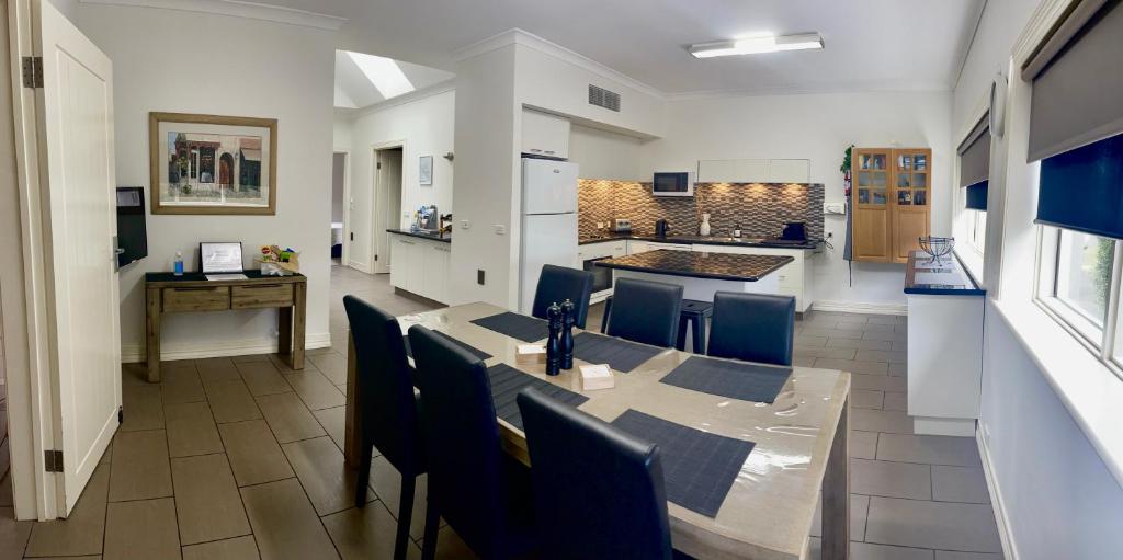 Laundry Facilities in Room - The Botanic Apartments, Warrnambool