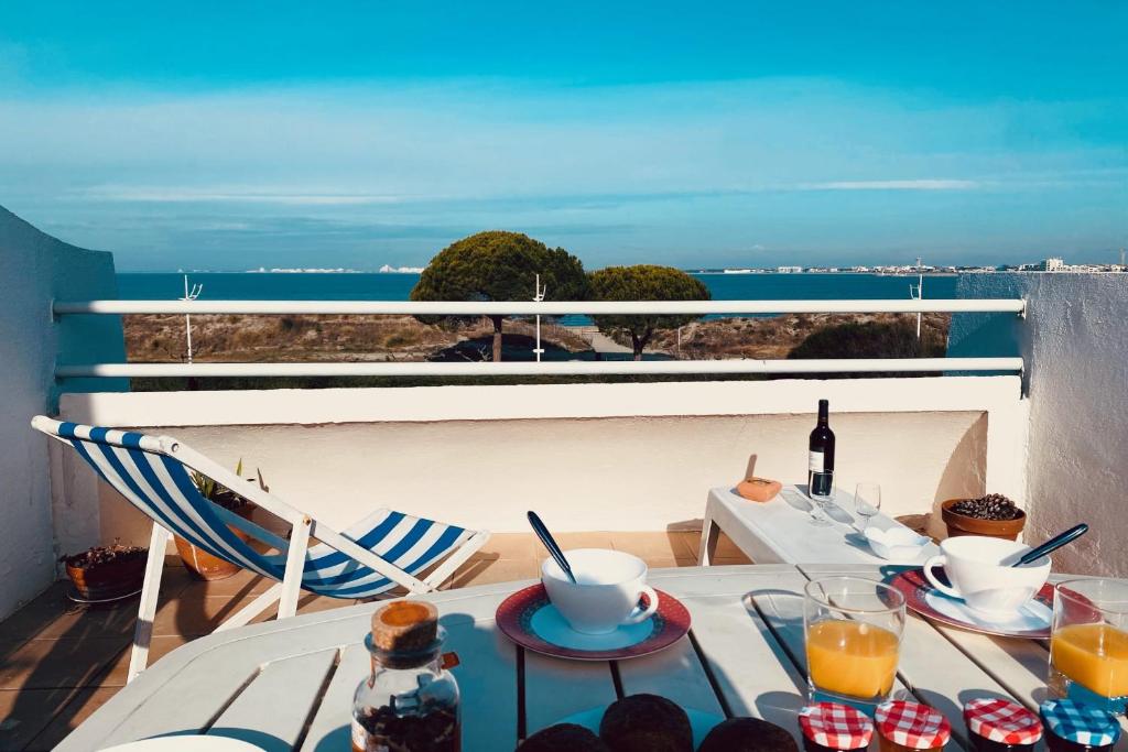 Le Flamant Appartement 2 chambres dernier étage Vue Mer, Le Grau-du-Roi