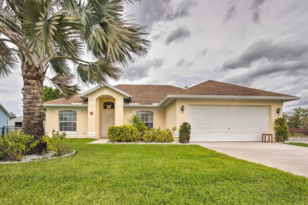 Well-Appointed Port St Lucie Home with Yard!