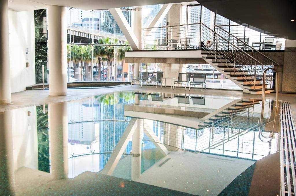 Swimming pool, Pullman Quay Grand Sydney Harbour in Sydney