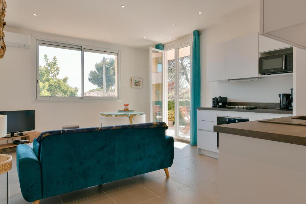 Appartement refait à neuf, proche plage et centre ville- Ajaccio-Parc Berthaut - 5