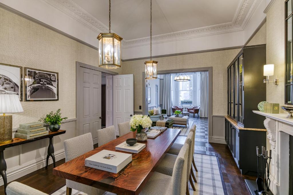 Bar/lounge, Adria Boutique Hotel in London