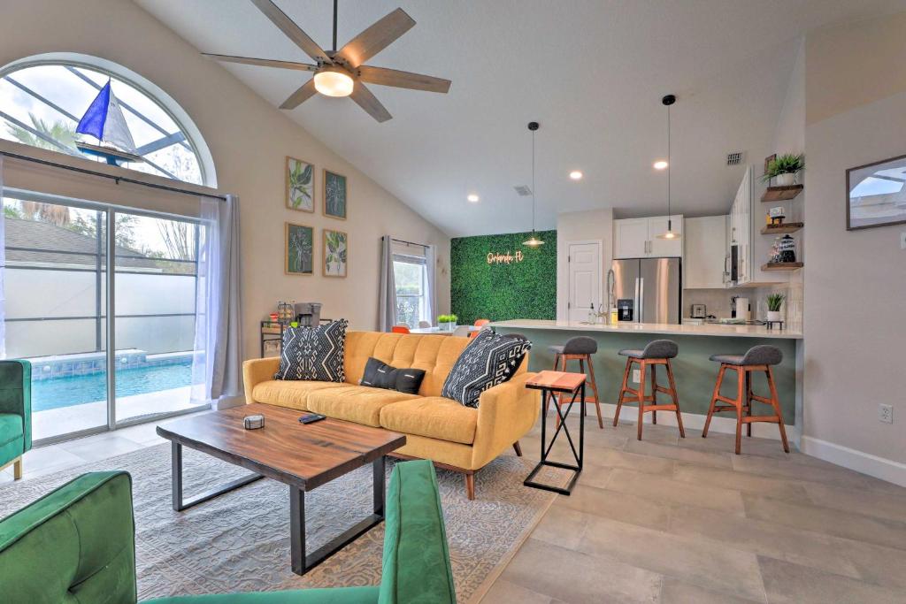 Newly Remodeled Family Home with Pool Near Disney! — Hotel in Orlando (FL)