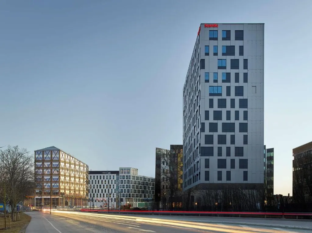 Scandic Örebro Central，位于厄勒布鲁的酒店