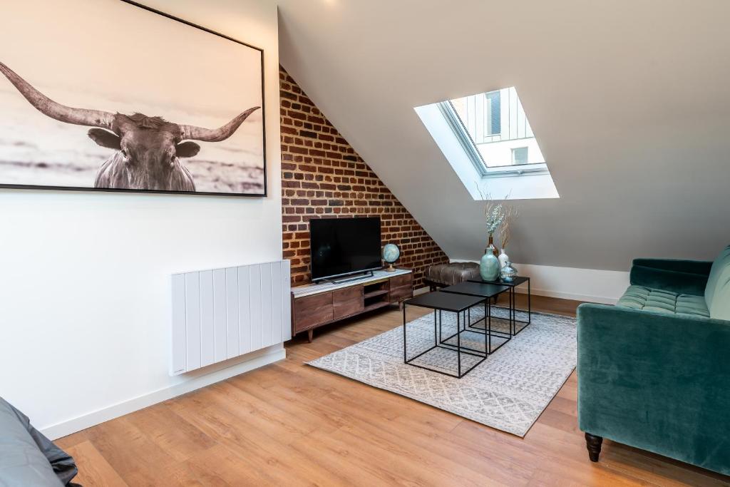 DOWNTOWN LOFT - CENTRE VILLE - WiFi - NETFLIX - 5
