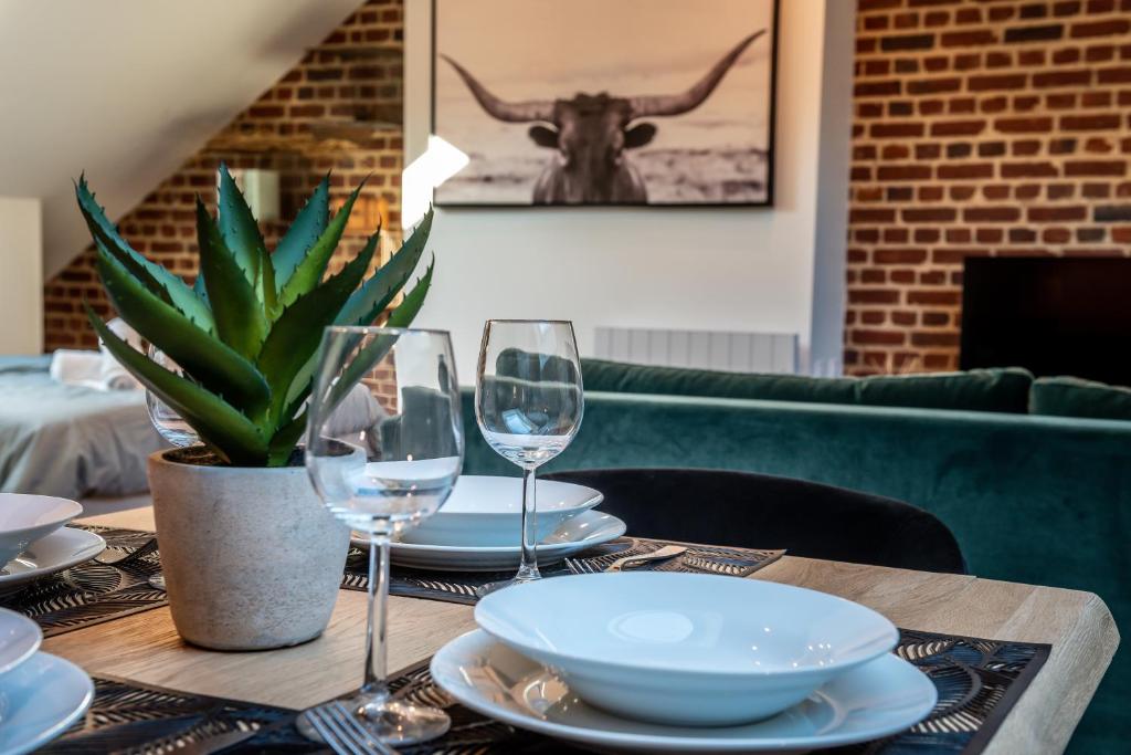 DOWNTOWN LOFT - CENTRE VILLE - WiFi - NETFLIX - 3