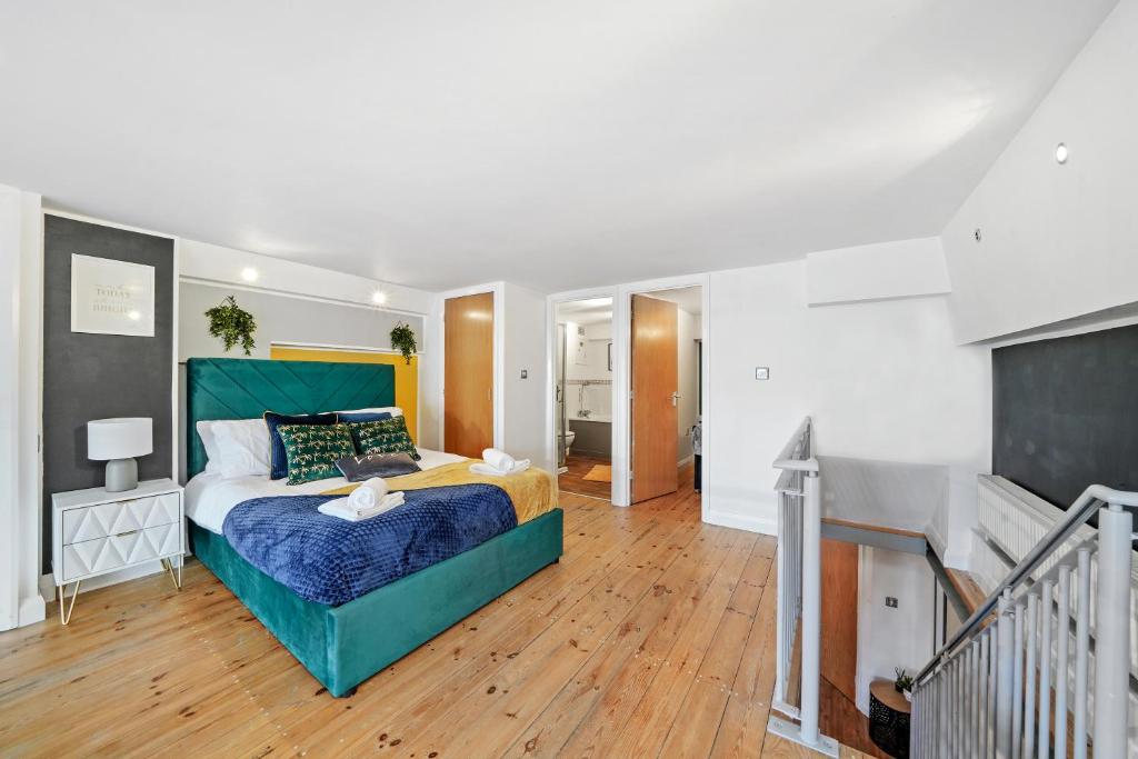 Stunning Duplex of Central Nottingham - Balcony photo