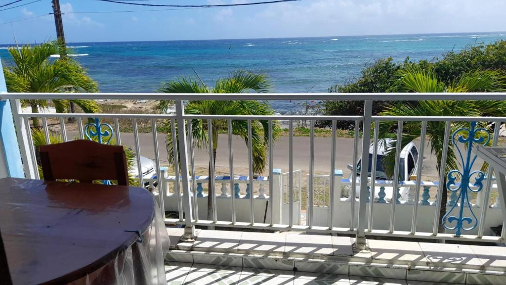 Studio avec vue sur la mer à Capesterre 25 m² 1 chambre, Beauséjour