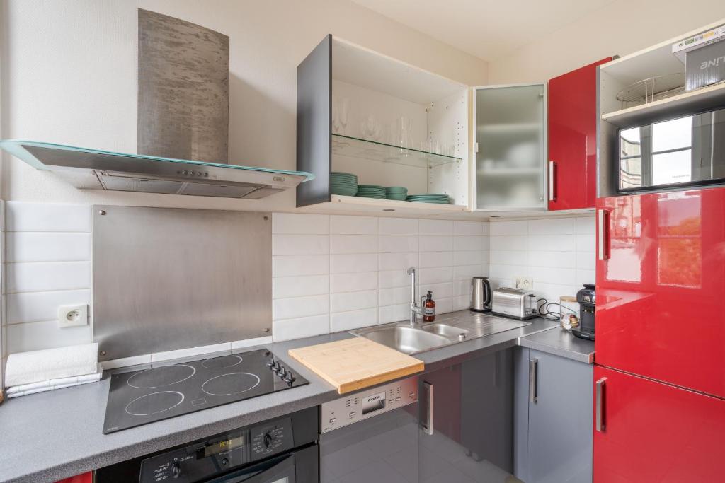 LE SEIZE - Appartement spacieux au cœur d'un quartier calme de Rennes photo