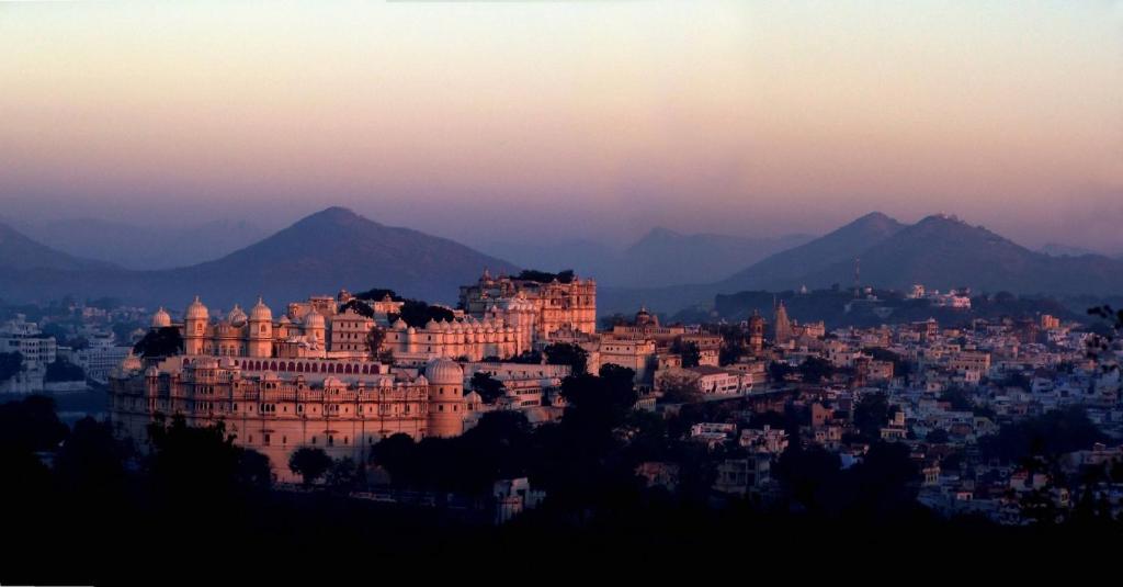 A szálláshely kívülről