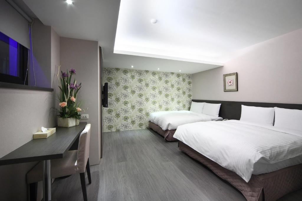 Kaohsiung Idol Hotel room