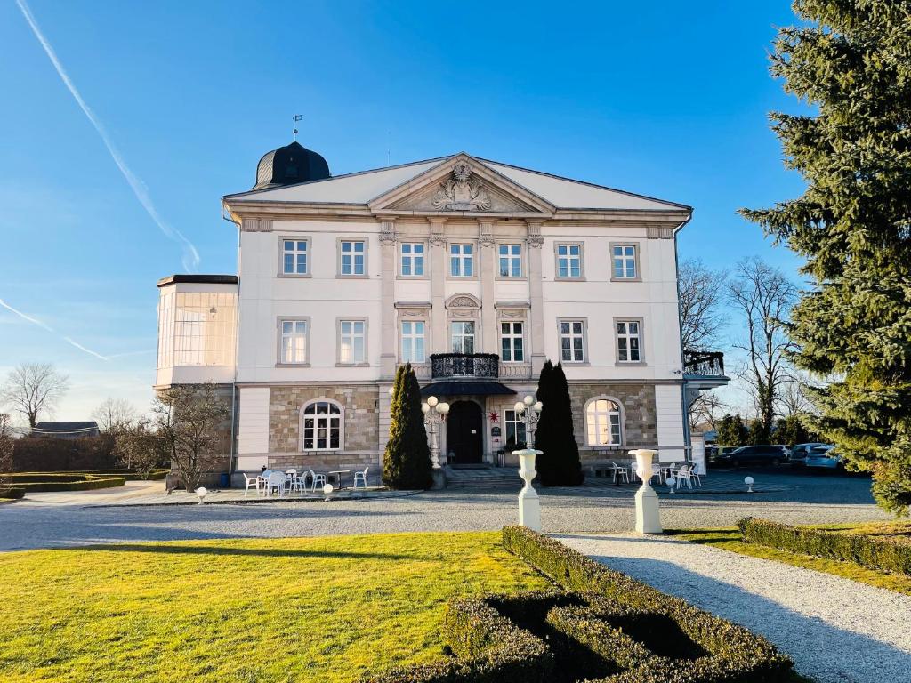 Palac Brunow — Hotel in Lwowek Slaski