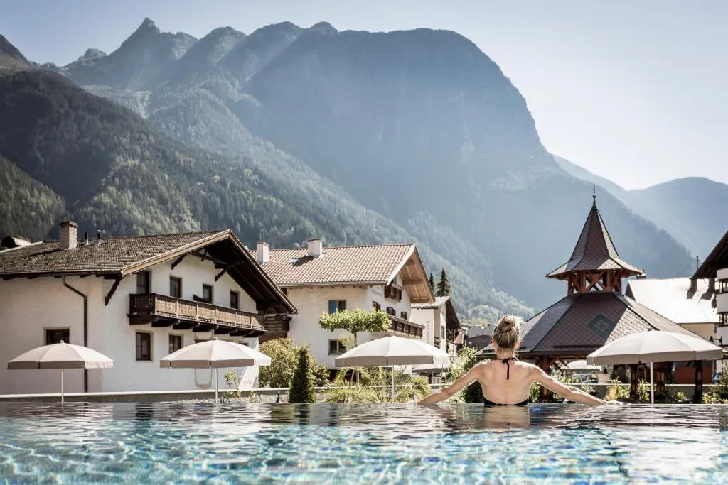 Posthotel Kassl 4-Sterne-Superior, hotel en Oetz