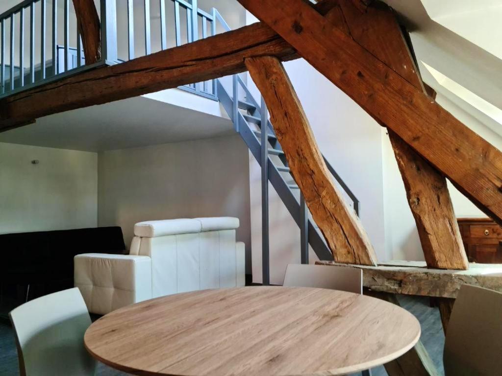 Appartement d'une chambre avec wifi a Beaugency