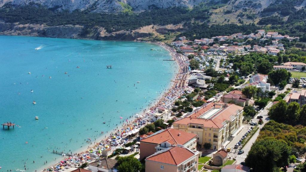 Mandy Apartman, Baška