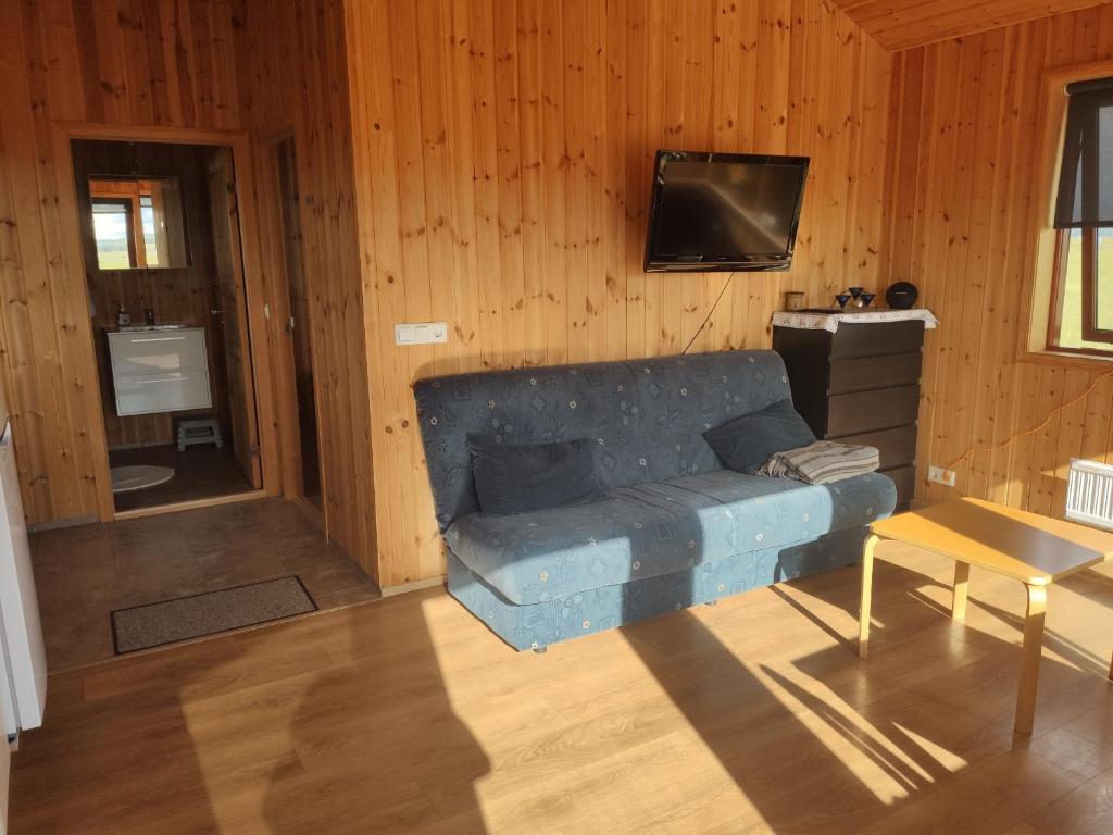 Bright and Peaceful Cabin with Views & Hot Tub photo