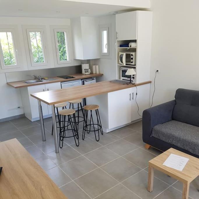 Bel appartement 2 pièces rénové proche plages rez de jardin - 1