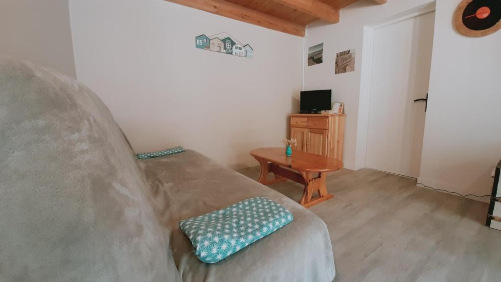 Maison de vacances 300 m de la mer proche forêt - 4