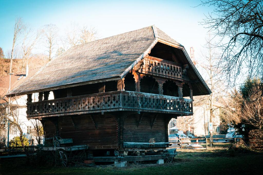 View, Emme Lodge in Langnau