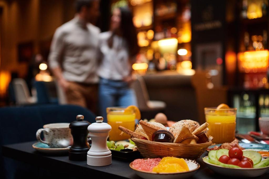 Food and beverages, Harmon House in Brussels