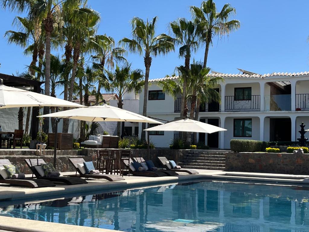 Hotel Quinta Santa Rosa — Hotel in Todos Santos