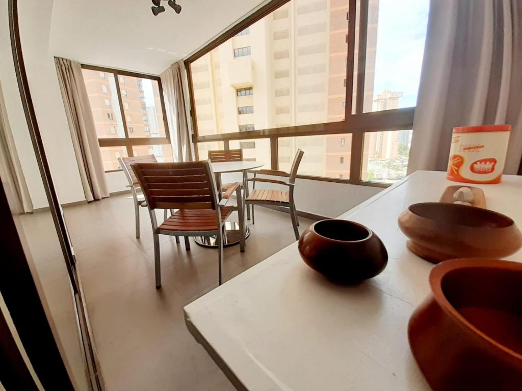 gemelos 4 playa levante, Benidorm