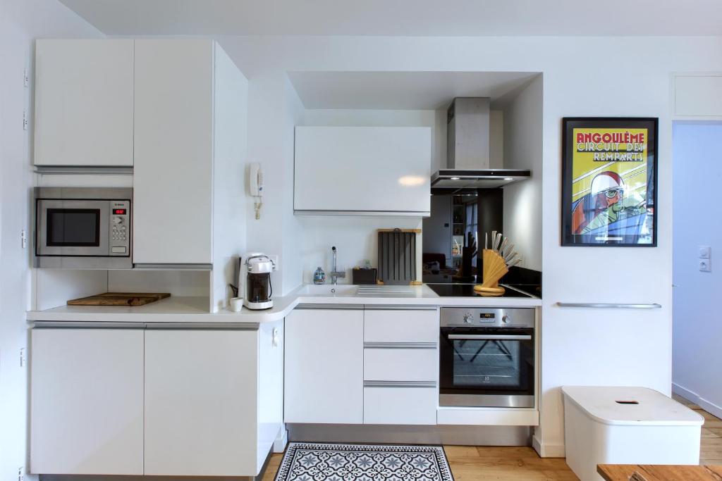 Superbe appartement 4 personnes Arcachon Abatilles avec parking 500m plage Péreire - 4