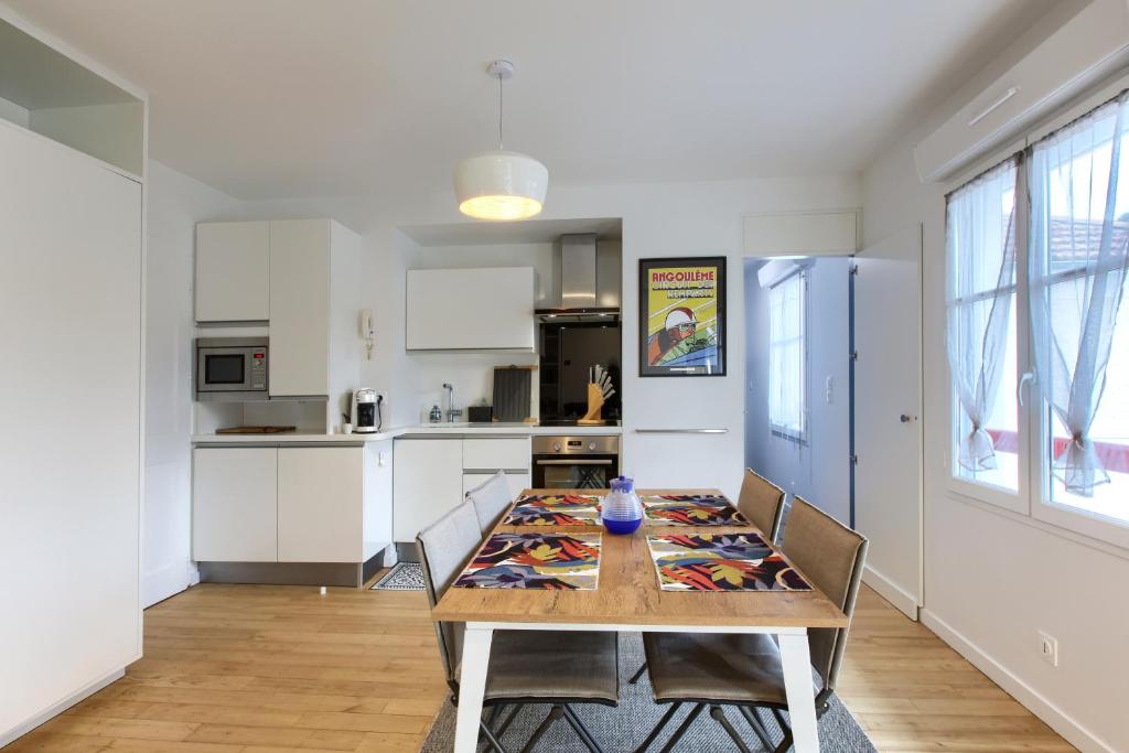 Superbe appartement 4 personnes Arcachon Abatilles avec parking 500m plage Péreire - 5