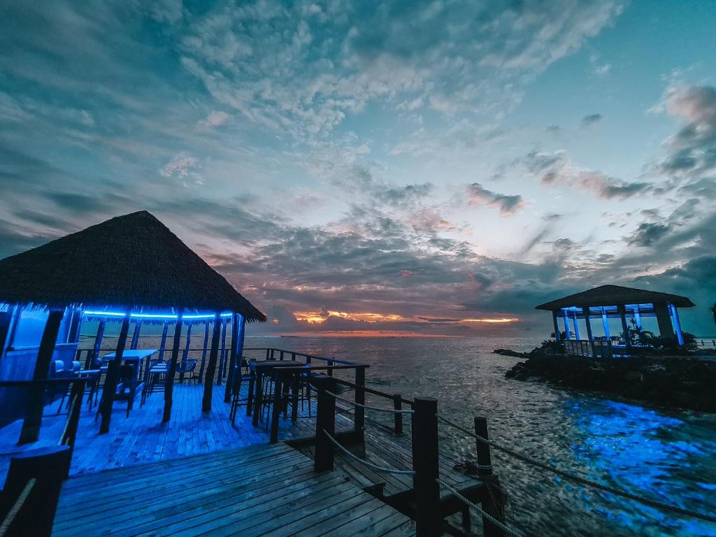 Surrounding environment, Saletoga Sands Resort and Spa in Matatufu