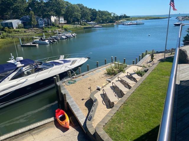 Water front Home Sailors rest Boat Dock w Jacuzzi