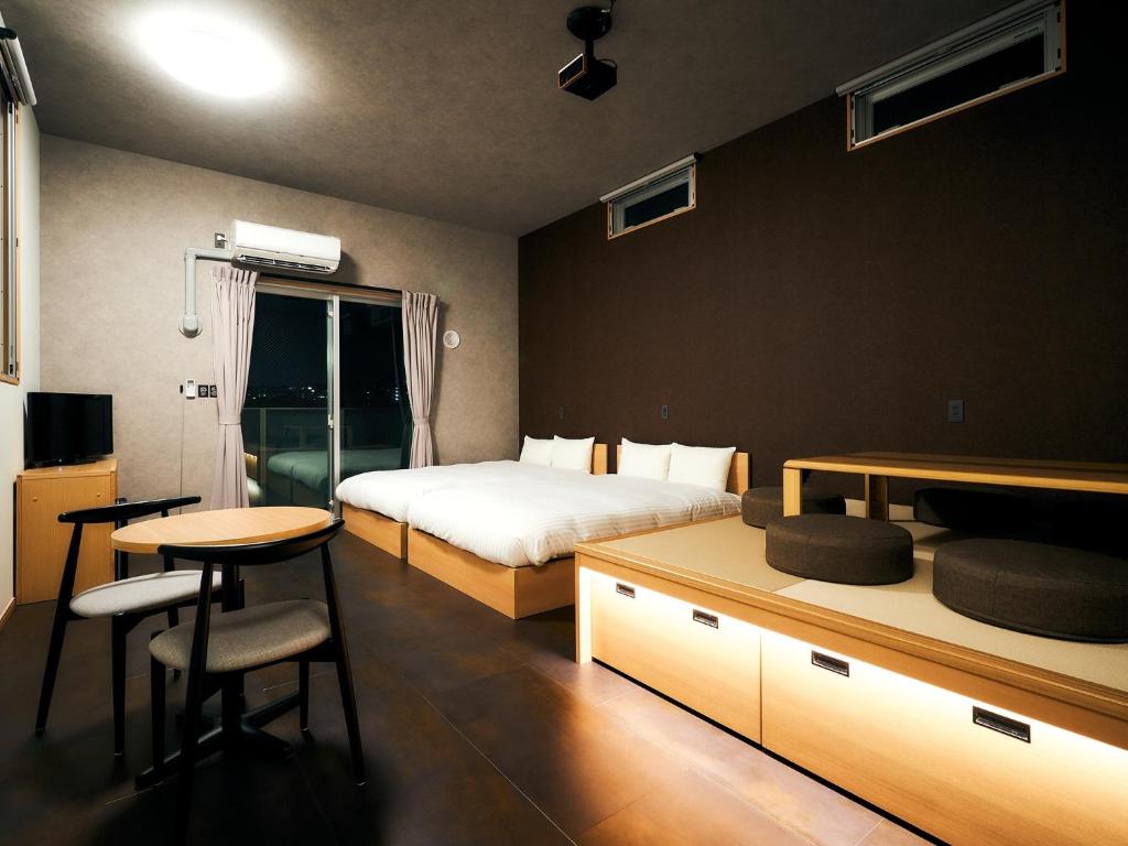 Rakuten STAY Hakata Gion 502 Deluxe Room — Hotel in Fukuoka
