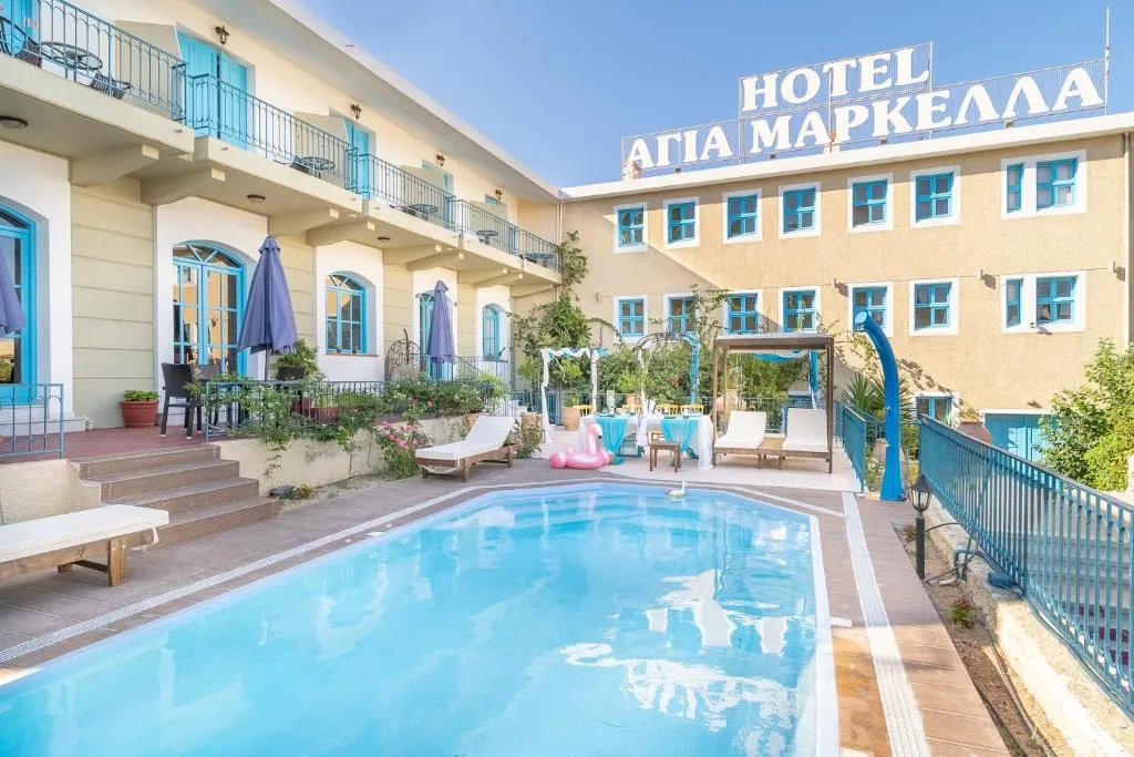 Agia Markella, hotel en Chios