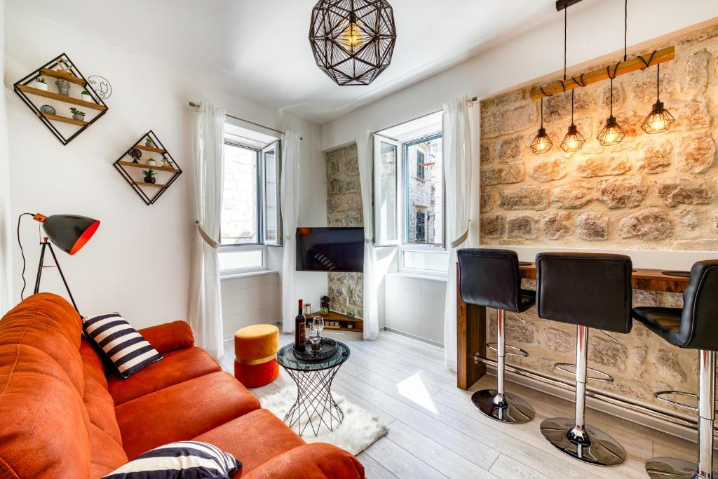 Apartment 16 steps, Dubrovník