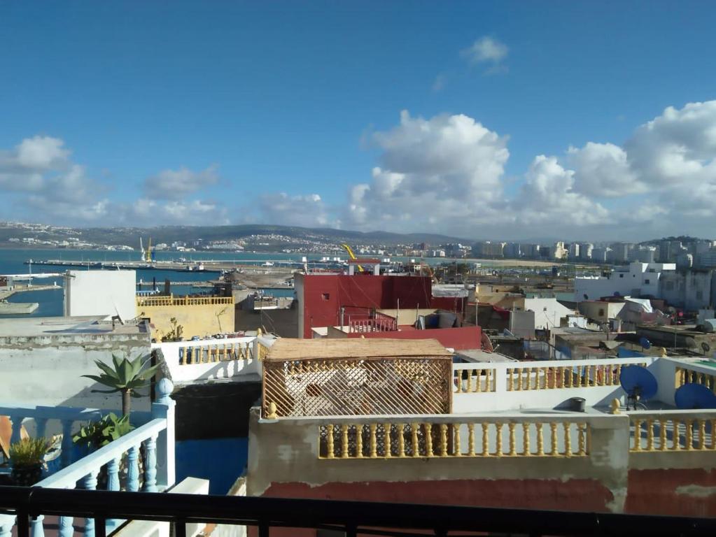 View, Dar Rif Kebdani in Tangier