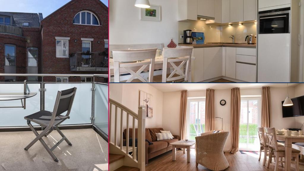 Stadtwohnung 3, Wyk auf Föhr