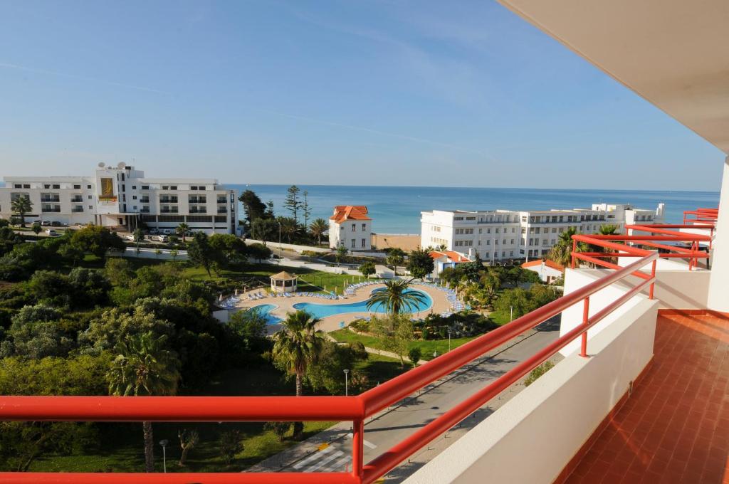 Balcony/terrace, INATEL Albufeira in Albufeira