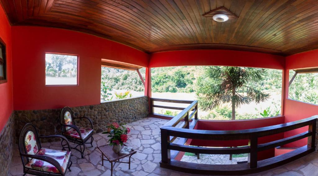 Pousada Casa de Pedra 전경