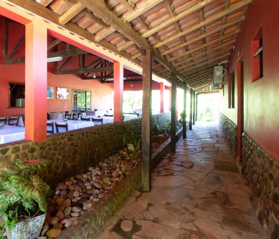 Pousada Casa de Pedra 수영장