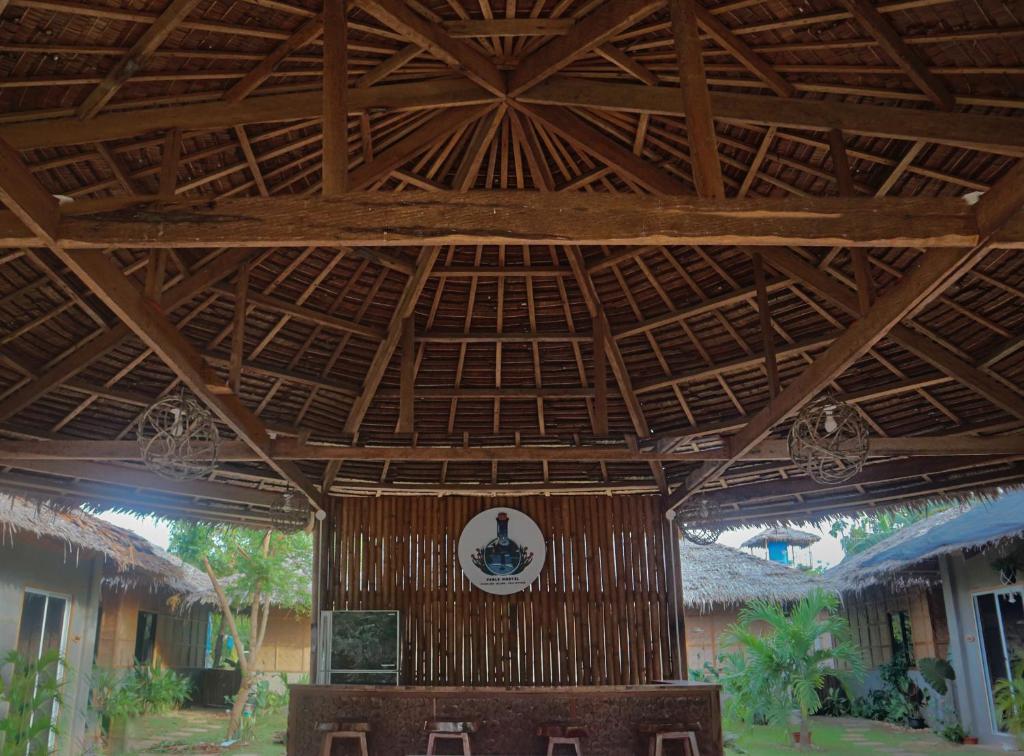 Exterior view, Fable Hostel in Siquijor Island