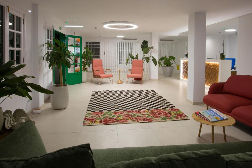 Nazaret Mansion — Hotel building in Costa Teguise, Canary Islands