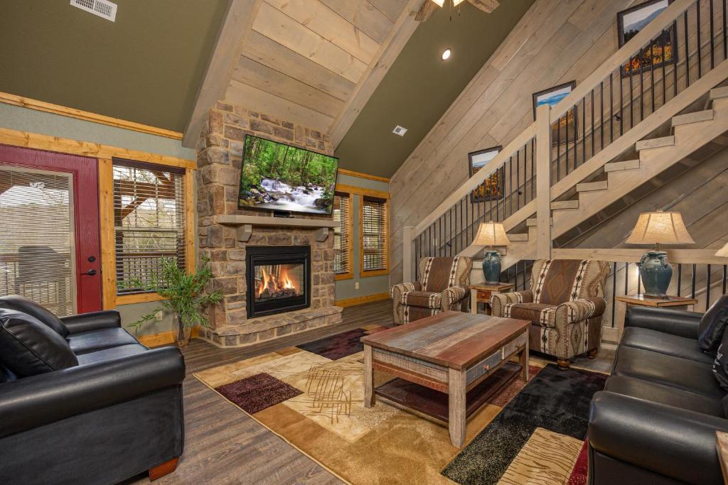 Serenity Peak chalet, Gatlinburg