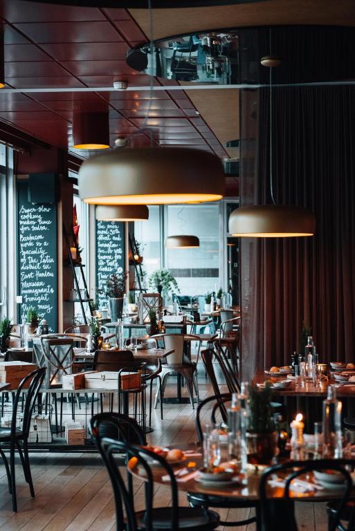 Restaurant, Clarion Hotel Gillet in Uppsala