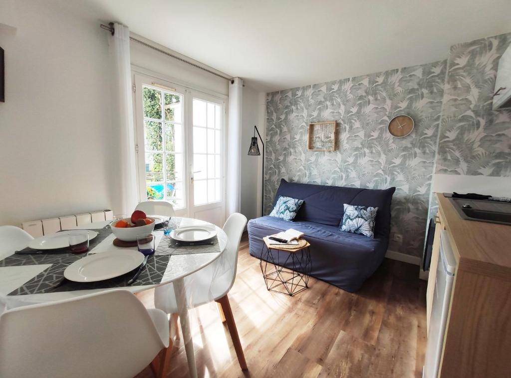Charmant T2 proche plage avec terrasse privative - 1