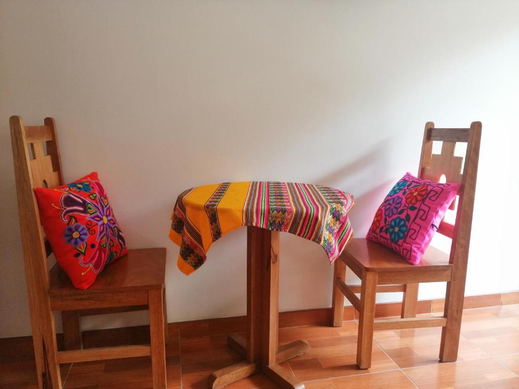 Kenti's Home Ollantaytambo photo