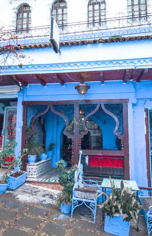 Exterior view, Hotel Al kassaba in Chefchaouen