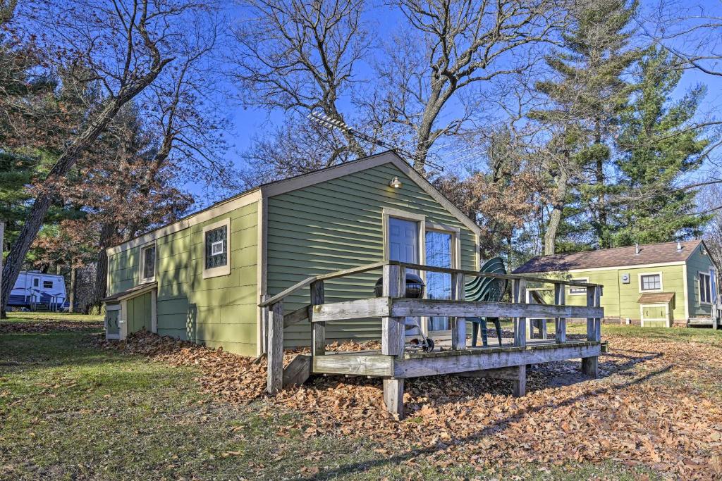 Buffalo Lake Campground Escape Canoe en Kayak, Appartement Montello