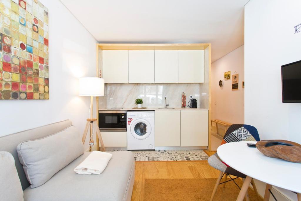 Oporto Blue Republica - Cozy City Centre Studio 전경