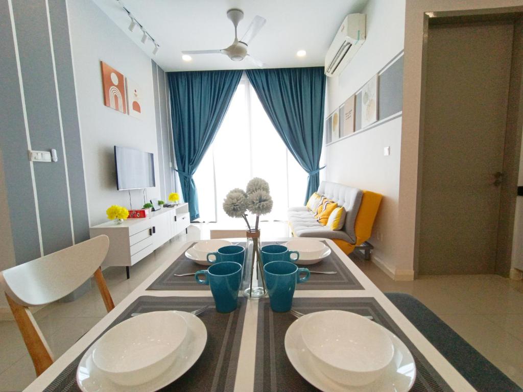 Medini D'Pristine, 3 min walk to Legoland, Netflix by Hint Homestay — Hotel in Johor Bahru
